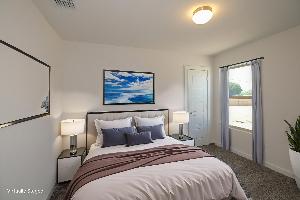 Virtual Representation of Bedroom 3