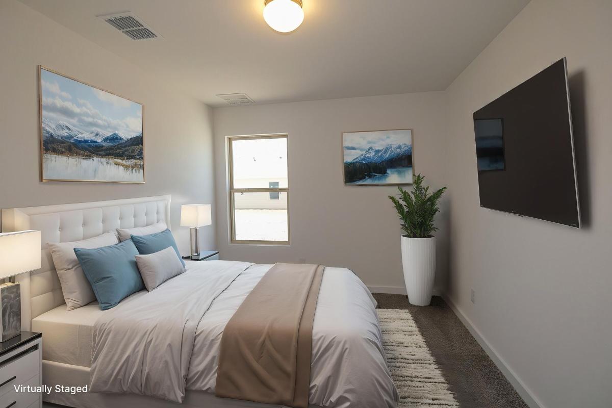 Virtual Representation of Bedroom 2