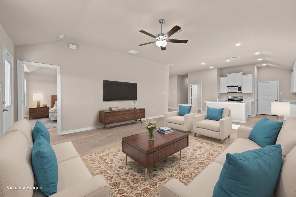 Visual Representation of Living Room