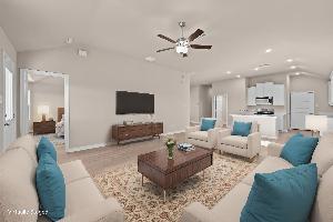 Visual Representation of Living Room