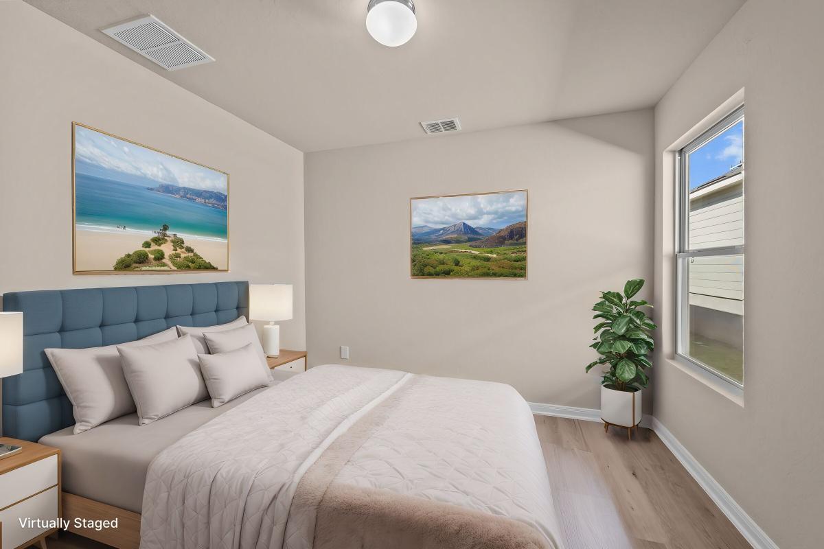 Visual Representation of Bedroom 2