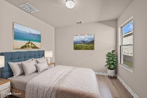 Visual Representation of Bedroom 2