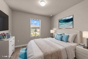 Visual Representation of Bedroom 3