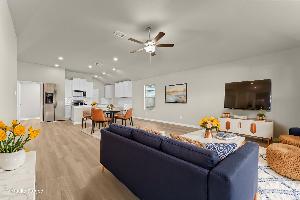 Visual Representation of Living Room