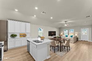 Visual Representation of Dining Room