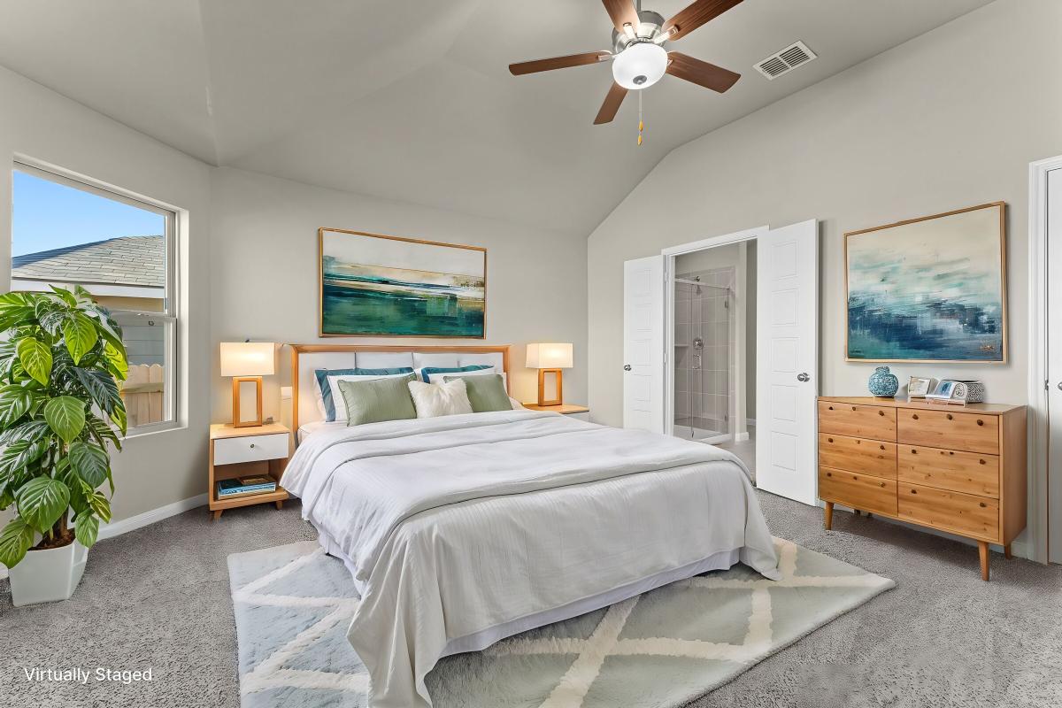 Visual Representation of Owners Bedroom