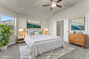 Visual Representation of Owners Bedroom