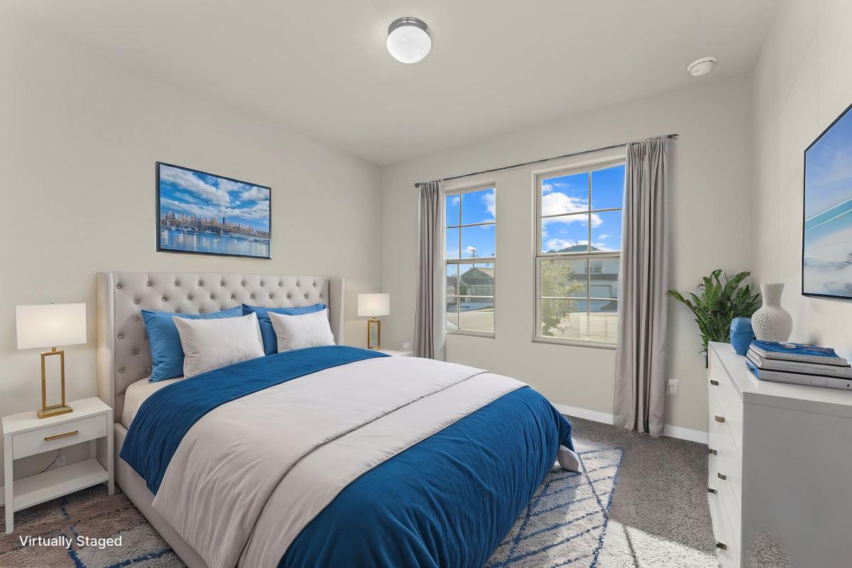 Visual Representation of Bedroom 2