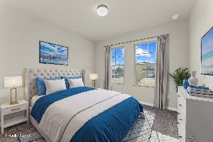 Visual Representation of Bedroom 2