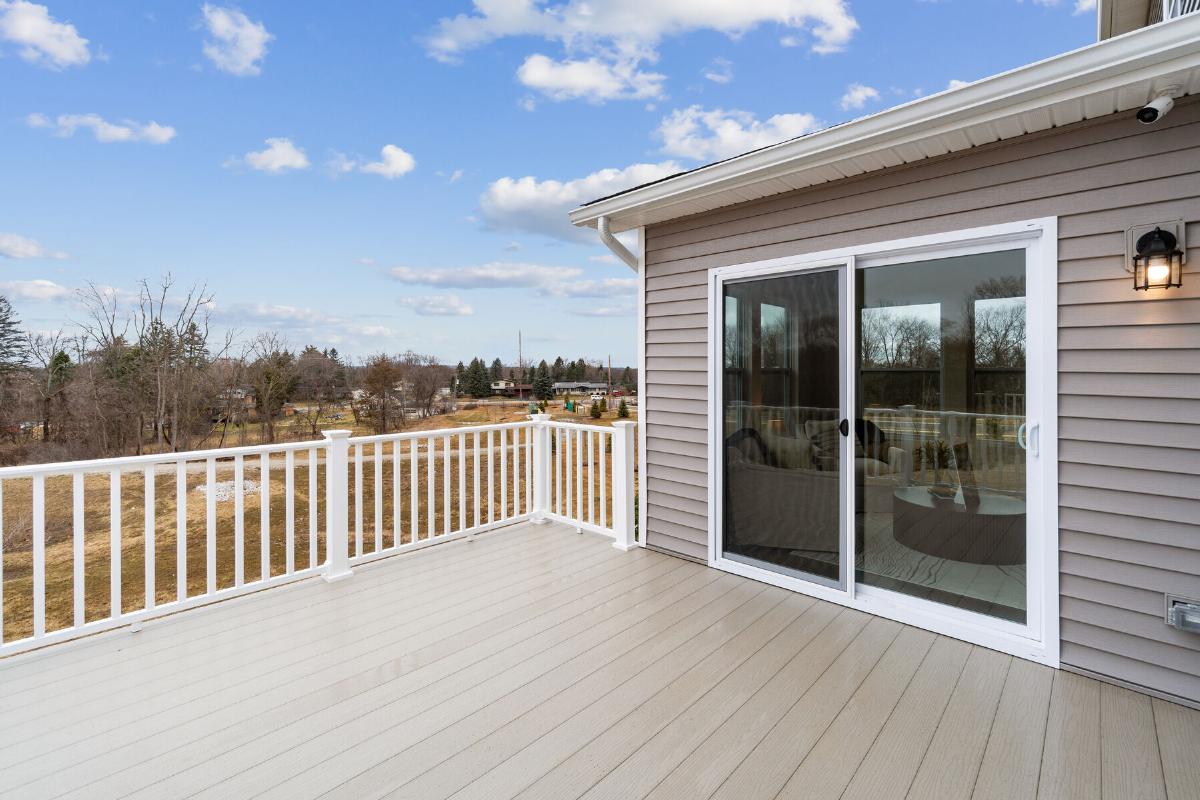 Back Porch - Representational Photo