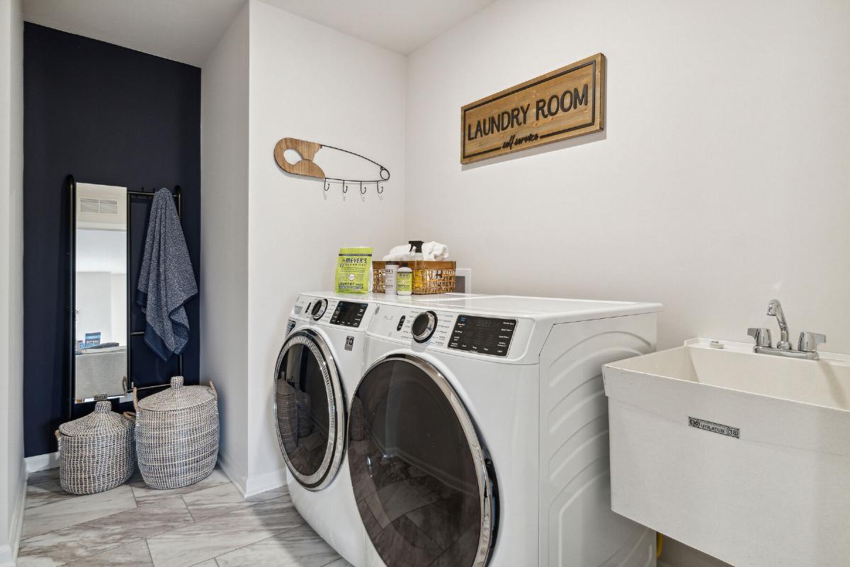 Laundry Room - Representational Photo