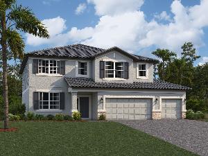 Sonoma II Elevation A - Siding