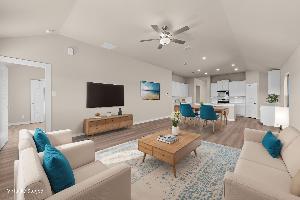 Visual Representation of Living Room