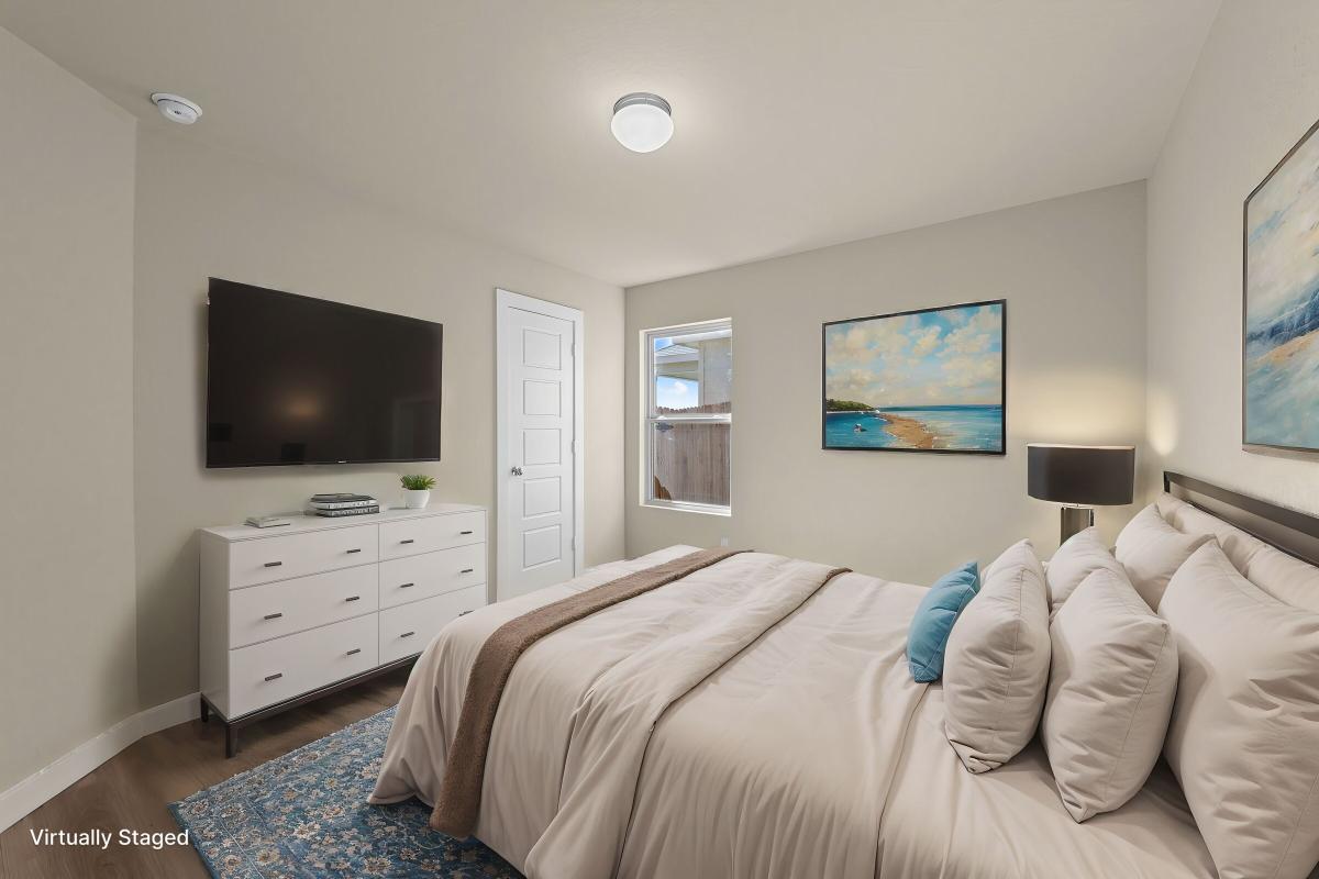 Visual Representation of Bedroom 2