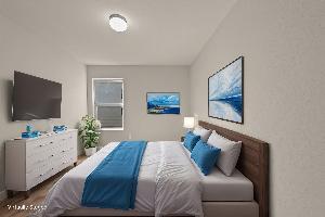 Visual Representation of Bedroom 3