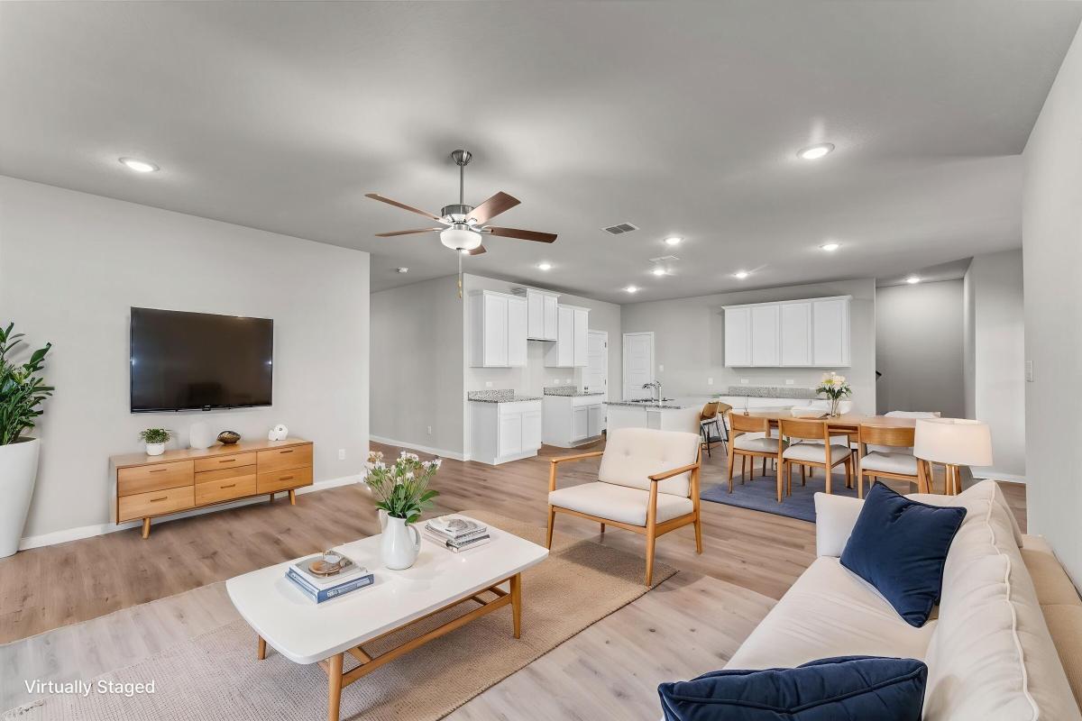 Visual Representation of Living Room