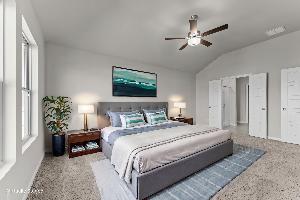 Visual Representation of Owners Bedroom