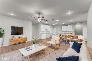 Visual Representation of Living Room