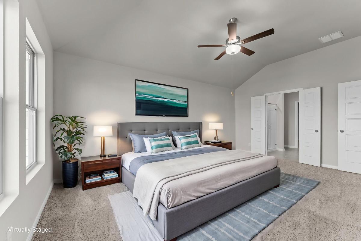 Visual Representation of Owners Bedroom