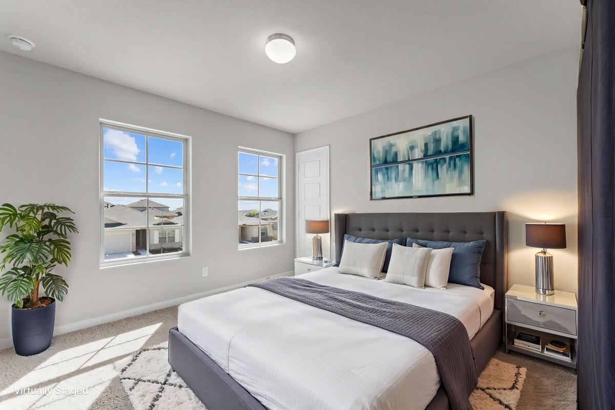 Visual Representation of Bedroom 3