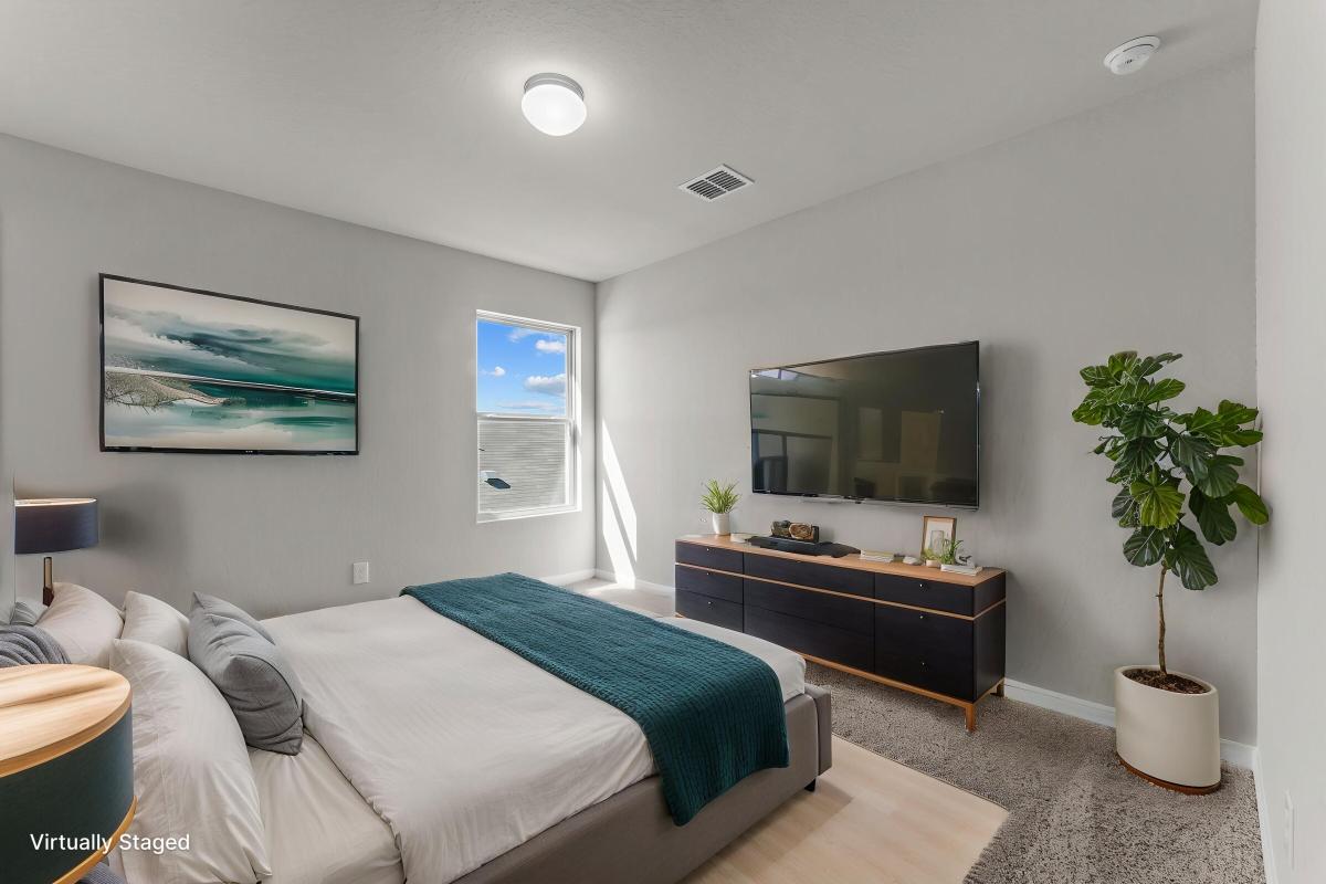 Visual Representation of Bedroom 4