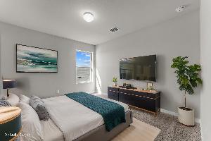 Visual Representation of Bedroom 4