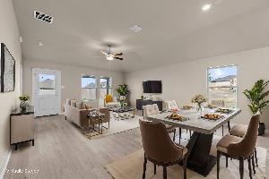 VIrtual Representation of Living Room