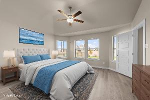 VIrtual Representation of Owners bedroom