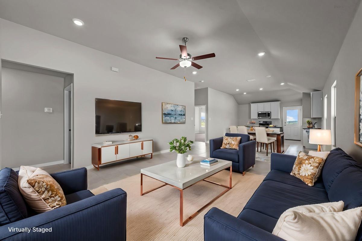 Visual Representation of Living Room