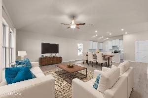 VIrtual Representation of Dining Room