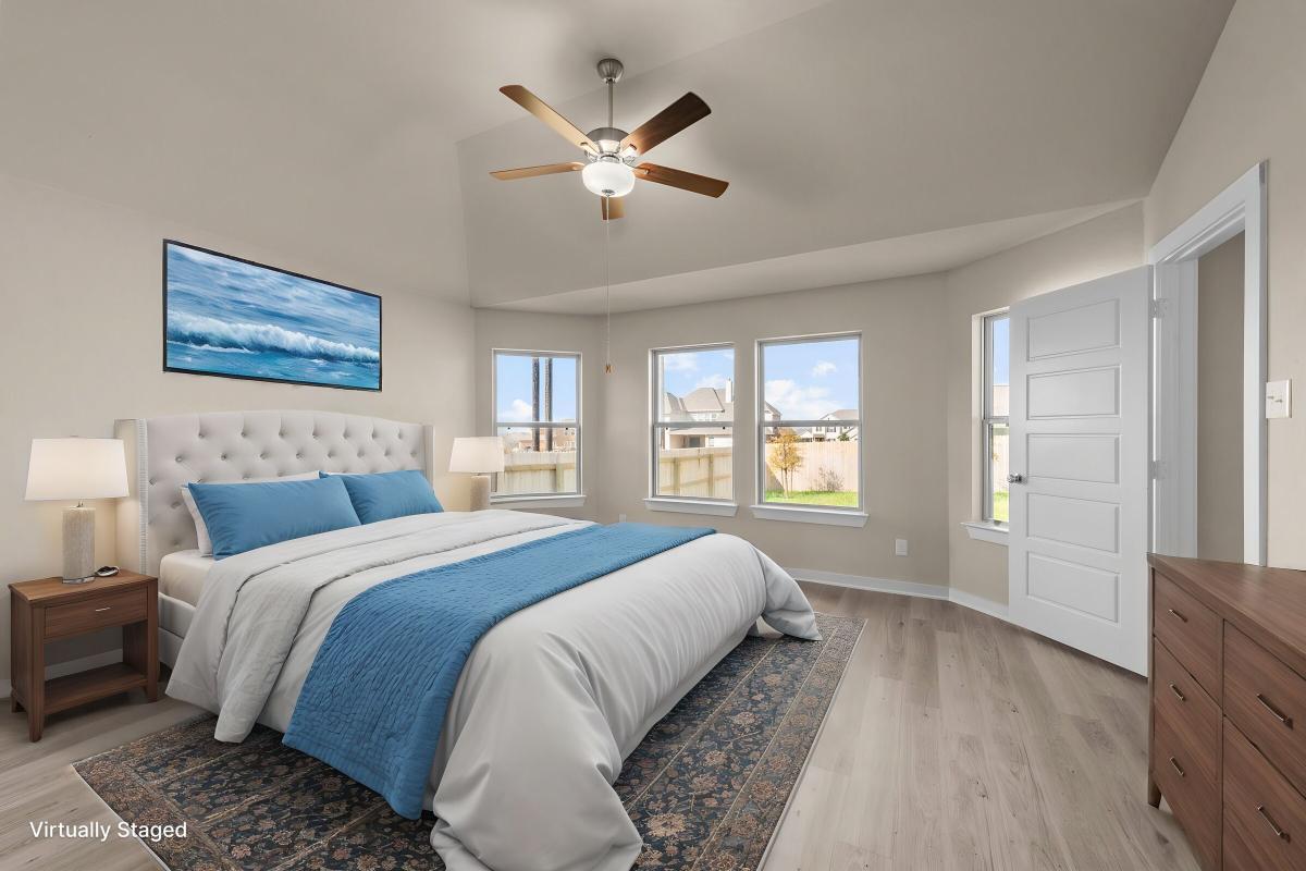 VIrtual Representation of Owners bedroom