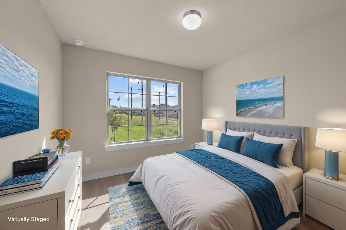 VIrtual Representation of Bedroom 3