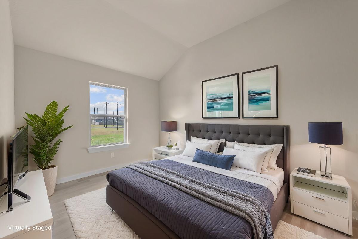 VIrtual Representation of Bedroom 2