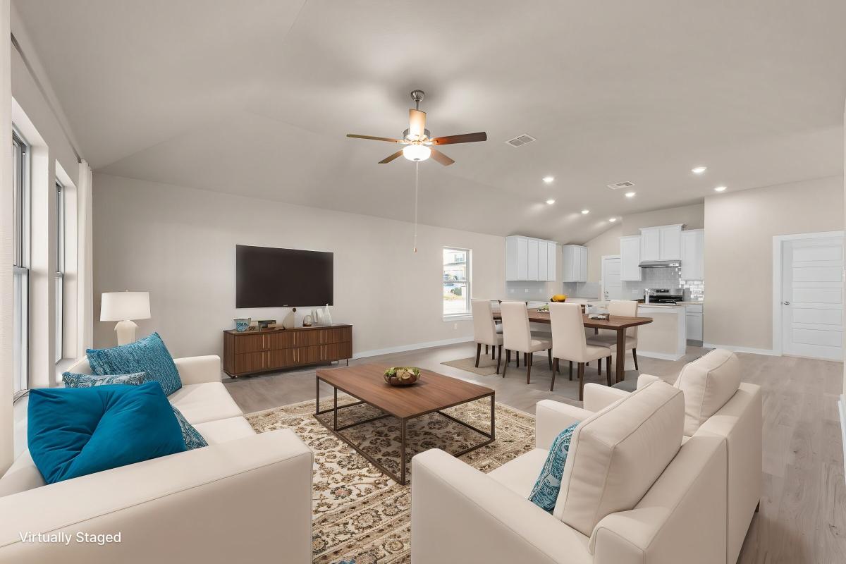 VIrtual Representation of Dining Room