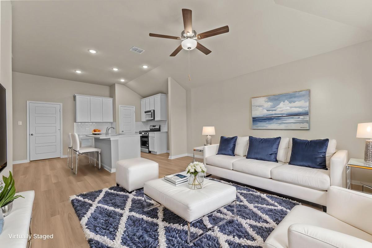 Virtual Representation - Kendall Floorplan