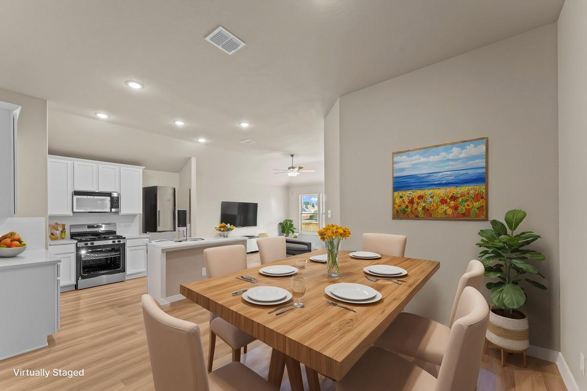 Virtual Representation - Kendall Floorplan