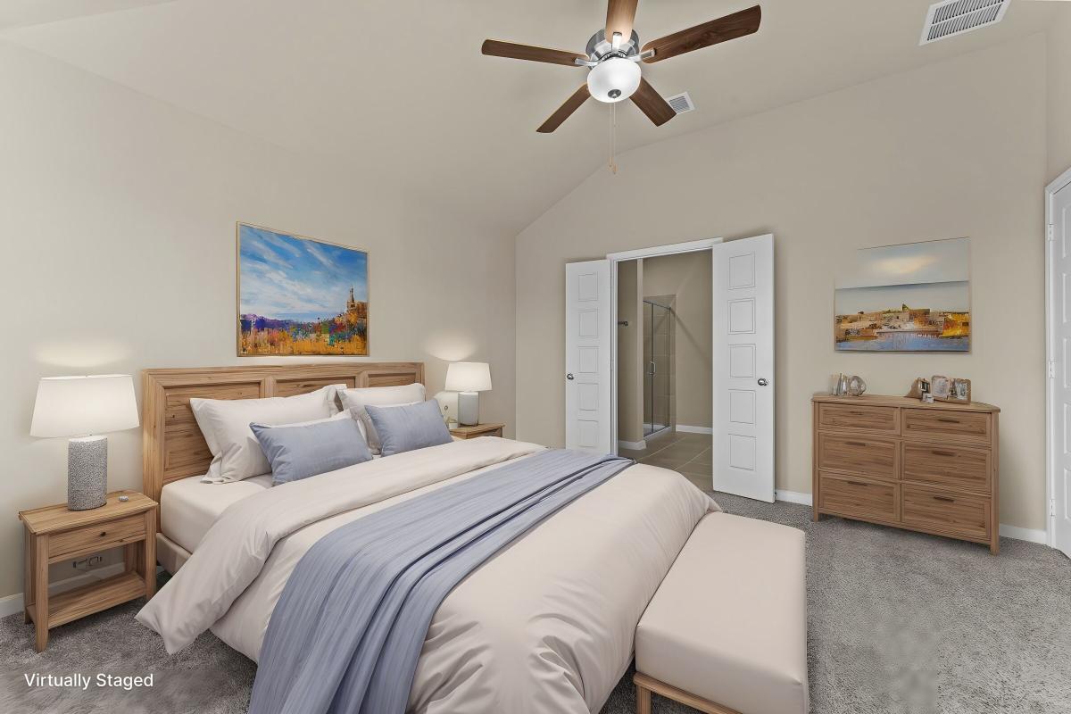 Virtual Representation - Kendall Floorplan