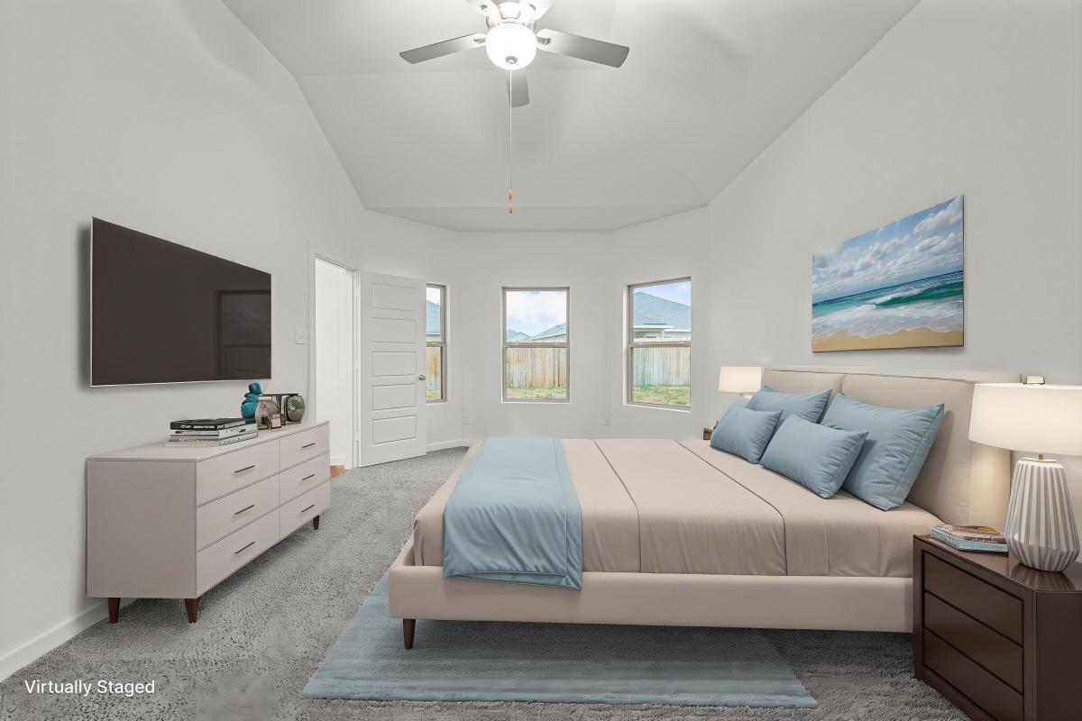 Visual Representation of Owner's Bedroom