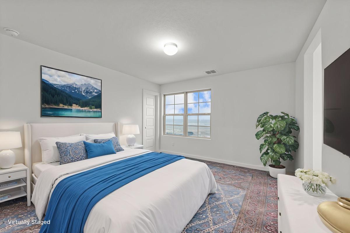 Visual Representation of Bedroom 3