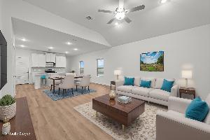 Visual Representation of Living Room