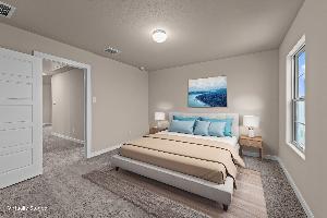 Visual Representation of Bedroom 3