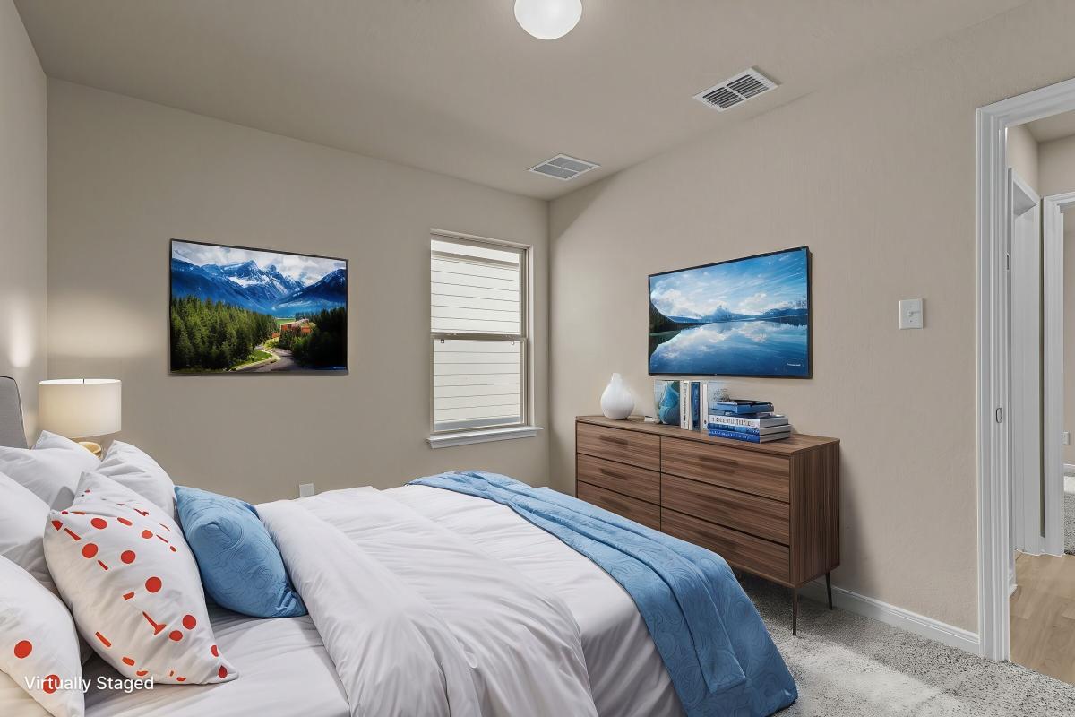 Visual Representation of Bedroom 2