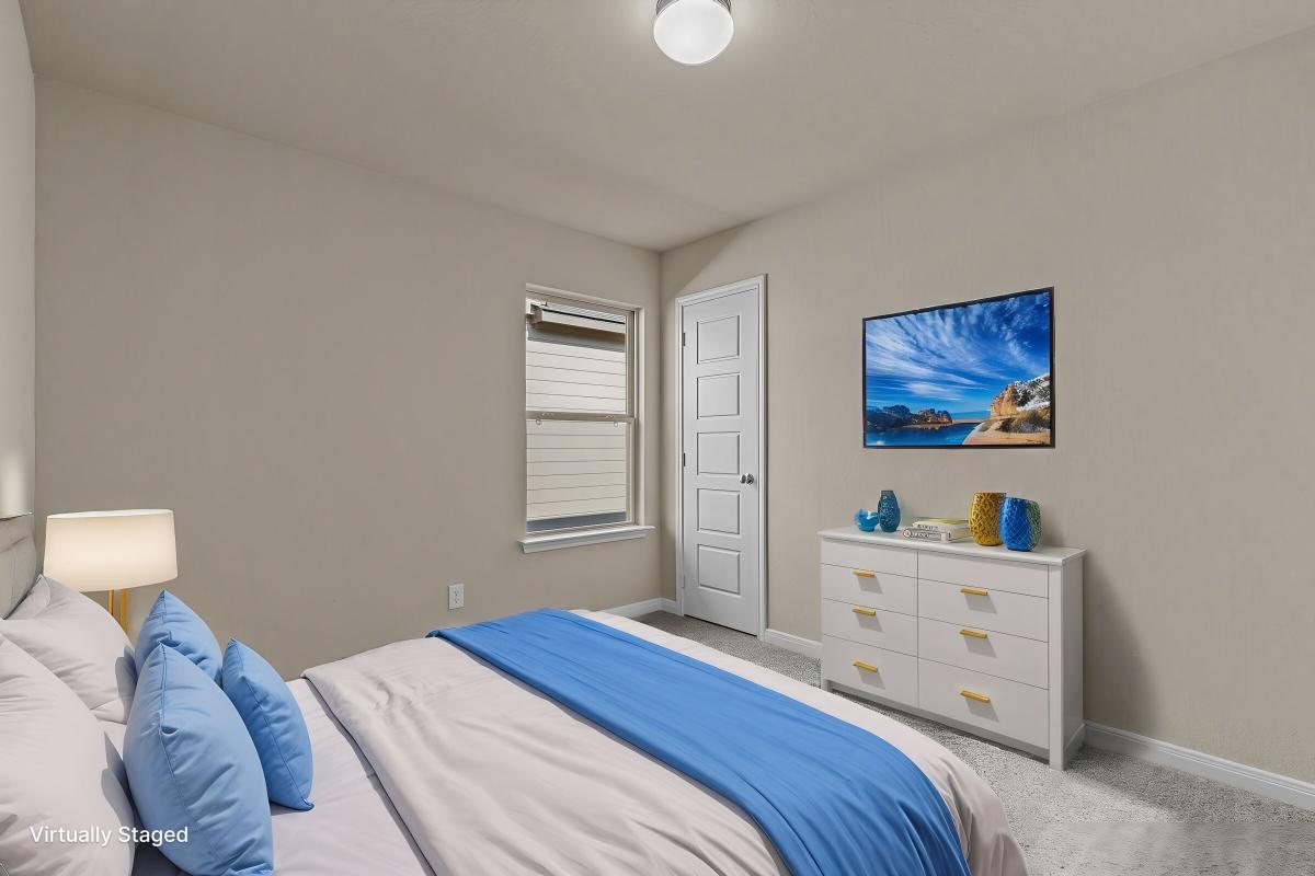 Visual Representation of Bedroom 3