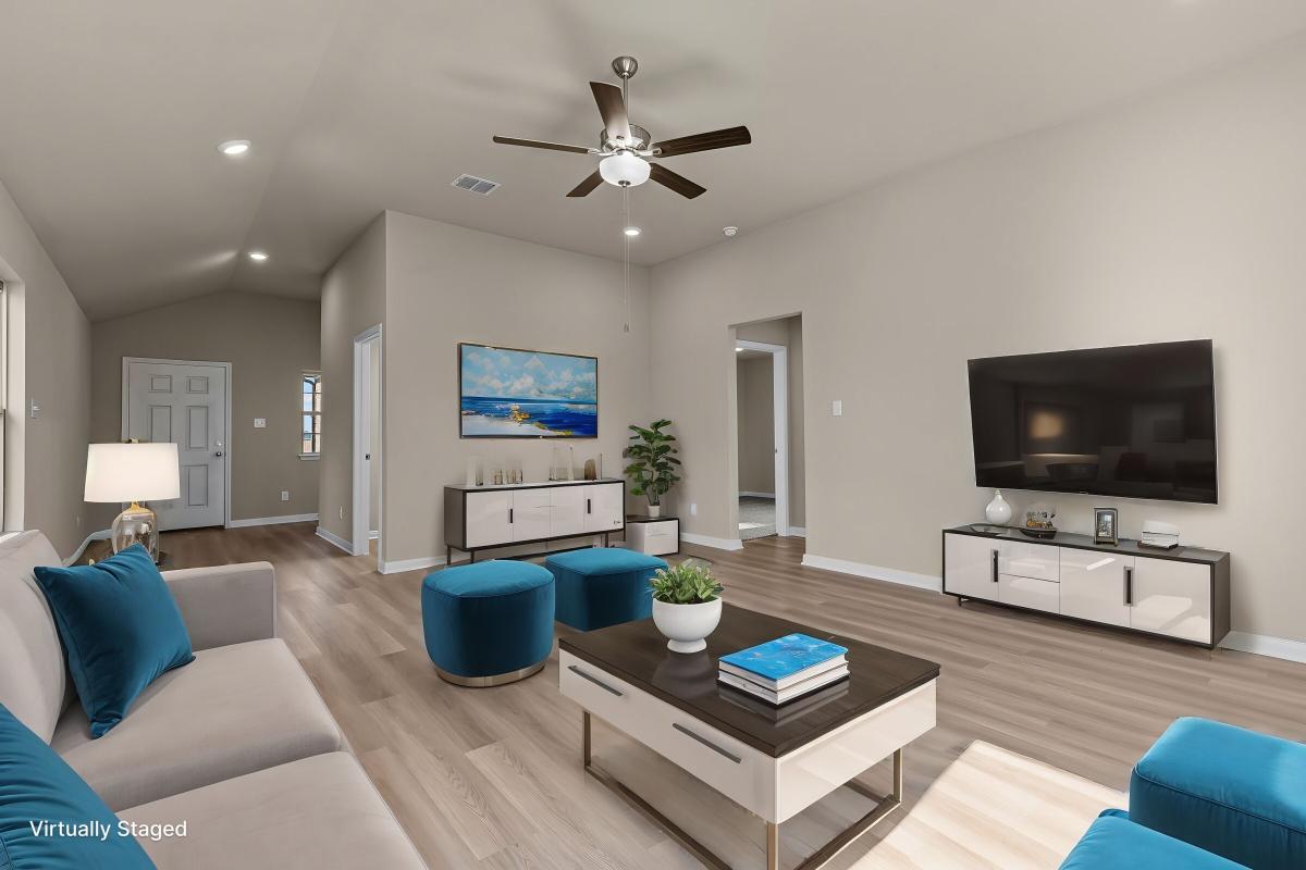 Visual Representation of Living Room