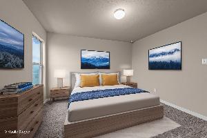 Visual Representation of Bedroom 2