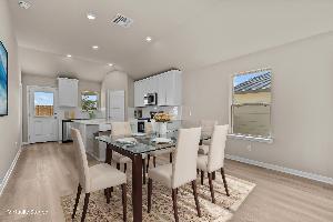 Visual Representation of Dining Area