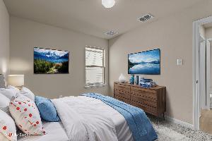 Visual Representation of Bedroom 2