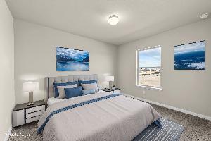 Visual Representation of Bedroom 2