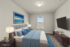 Visual Representation of Bedroom 3