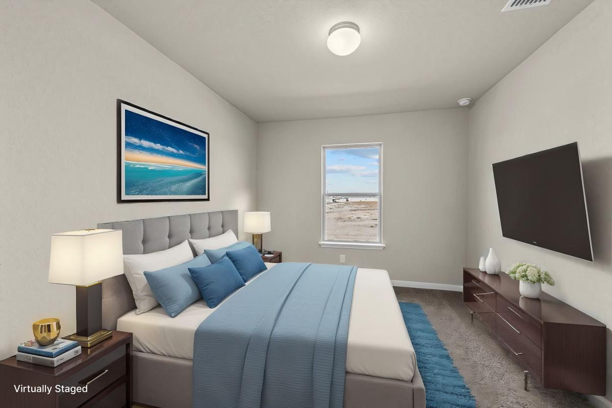 Visual Representation of Bedroom 3